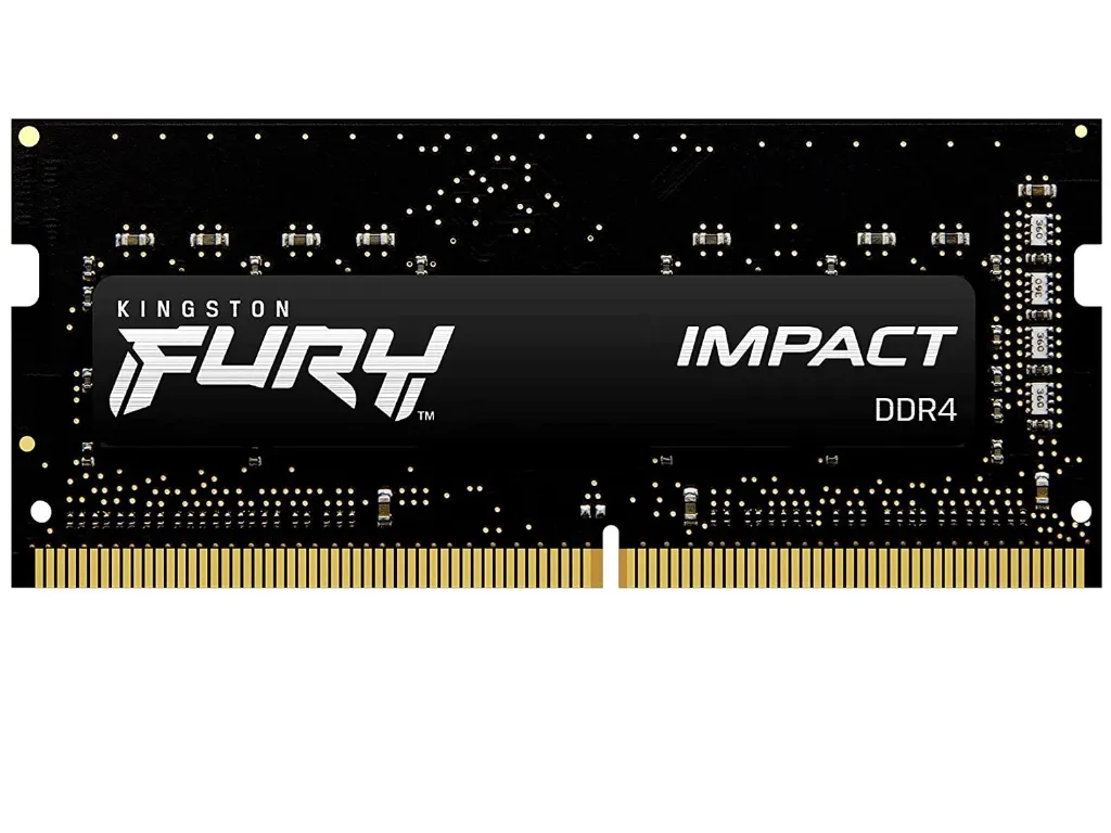 Kingston Memorija KINGSTON 16GB/SODIMM/DDR4/3200MHz/CL20/FURY Impact Slika 1